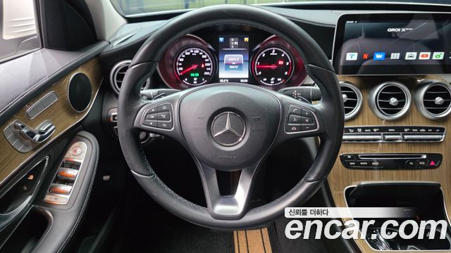 Mercedes-Benz C-Class (W205) C220 d Exclusive 2016 — фото 13