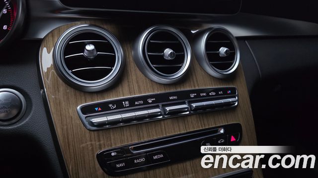 Mercedes-Benz C-Class (W205) C220 d Exclusive 2016 — фото 16