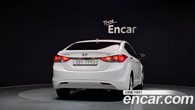 Hyundai Avante (MD) M16 GDI Modern 2013 — фото 4