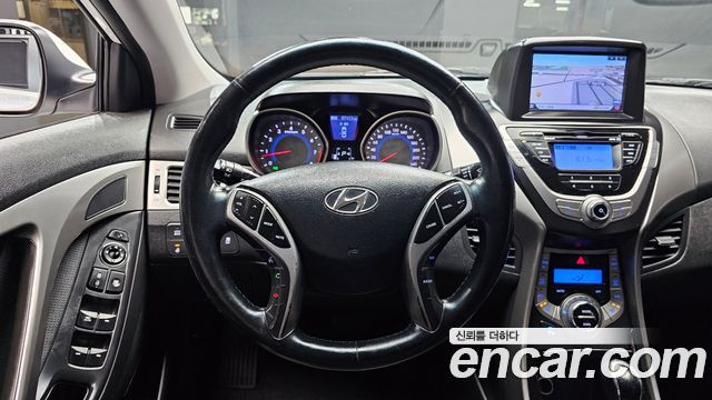 Hyundai Avante (MD) M16 GDI Modern 2013 — фото 13
