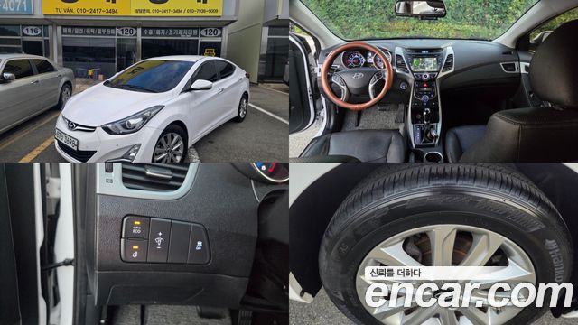 Hyundai Avante 1.6 GDi Modern Standard