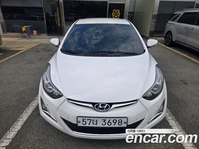 Hyundai Avante 1.6 GDi Modern Standard 2015 — фото 3