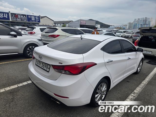 Hyundai Avante 1.6 GDi Modern Standard 2015 — фото 6