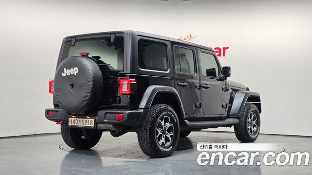 Jeep Wrangler (JL) 2.0 Rubicon 4Door 2022 — фото 2