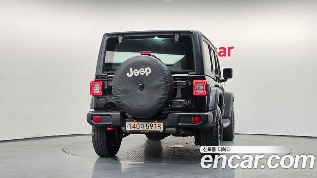 Jeep Wrangler (JL) 2.0 Rubicon 4Door 2022 — фото 4