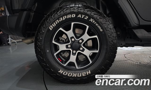 Jeep Wrangler (JL) 2.0 Rubicon 4Door 2022 — фото 5