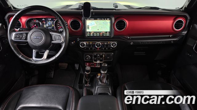 Jeep Wrangler (JL) 2.0 Rubicon 4Door 2022 — фото 7