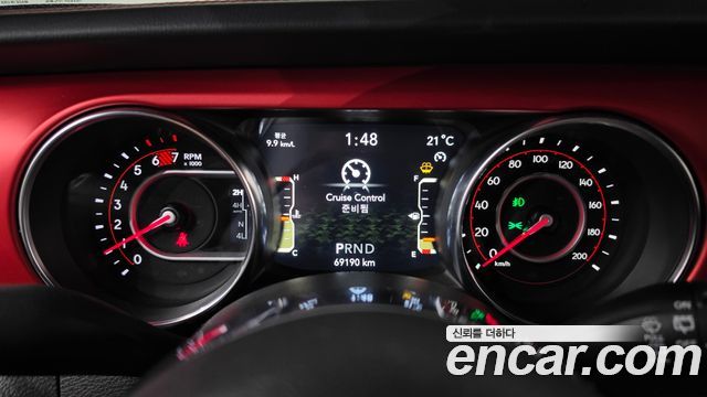Jeep Wrangler (JL) 2.0 Rubicon 4Door 2022 — фото 8