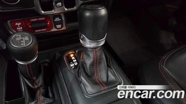 Jeep Wrangler (JL) 2.0 Rubicon 4Door 2022 — фото 9