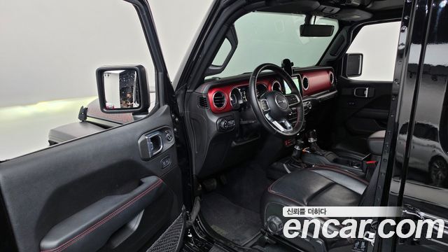 Jeep Wrangler (JL) 2.0 Rubicon 4Door 2022 — фото 10