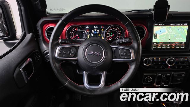 Jeep Wrangler (JL) 2.0 Rubicon 4Door 2022 — фото 12