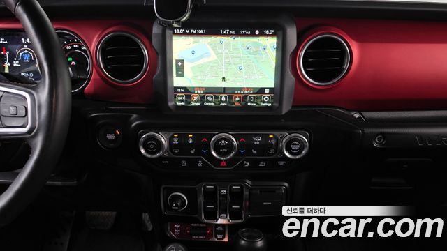 Jeep Wrangler (JL) 2.0 Rubicon 4Door 2022 — фото 13