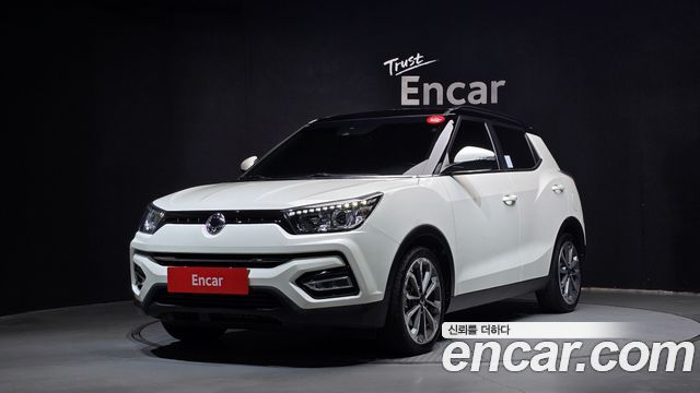 KG Mobility (SsangYong) Tivoli Armor Gear Edition 2WD