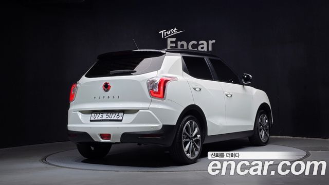 KG Mobility (SsangYong) Tivoli Armor Gear Edition 2WD 2018 — фото 2