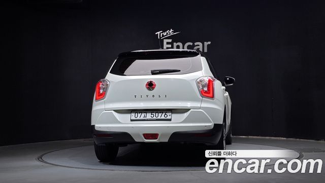 KG Mobility (SsangYong) Tivoli Armor Gear Edition 2WD 2018 — фото 4