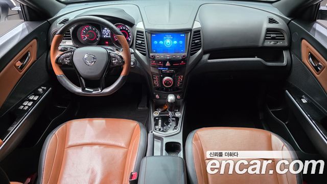 KG Mobility (SsangYong) Tivoli Armor Gear Edition 2WD 2018 — фото 7