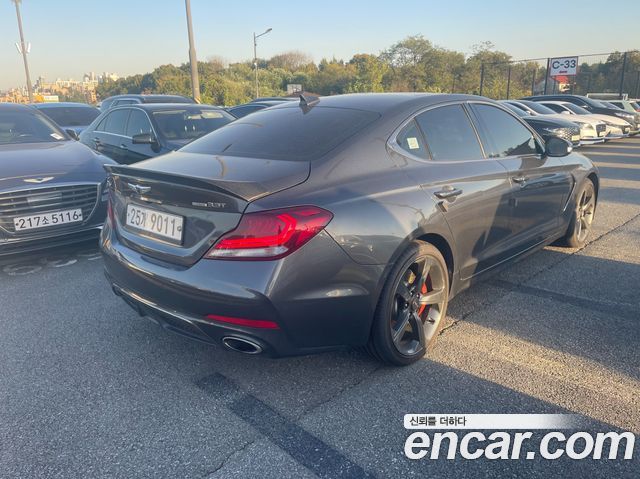 Genesis G70 3.3T Sport AWD Advanced 2018 — фото 2