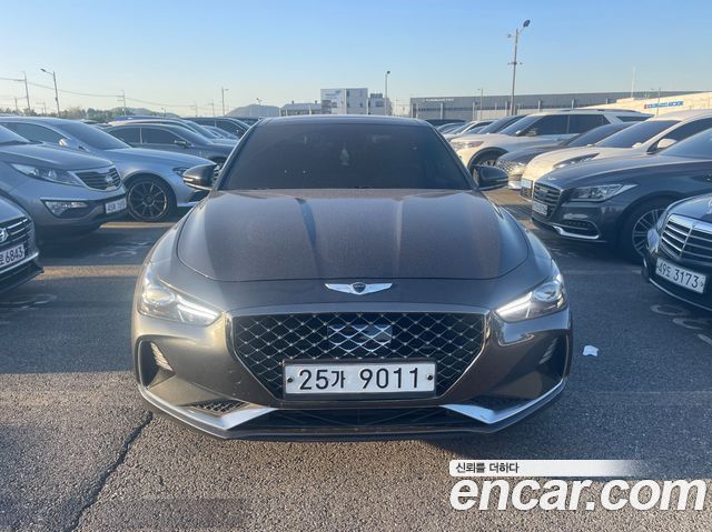 Genesis G70 3.3T Sport AWD Advanced 2018 — фото 3