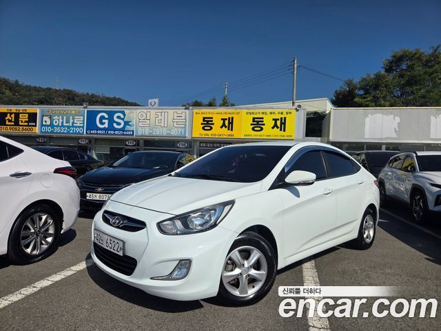 Hyundai Accent (New) 1.4 VVT Modern 2014 — фото 2