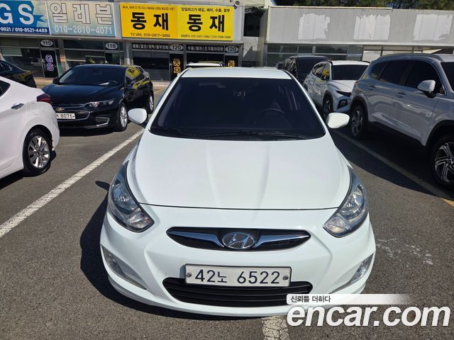 Hyundai Accent (New) 1.4 VVT Modern 2014 — фото 3