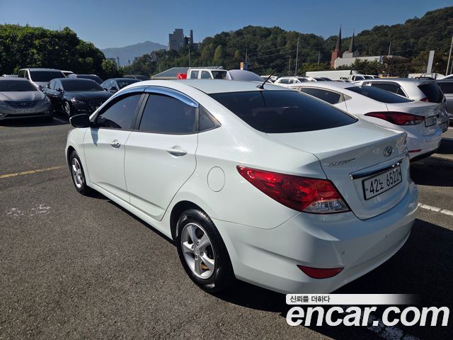 Hyundai Accent (New) 1.4 VVT Modern 2014 — фото 4