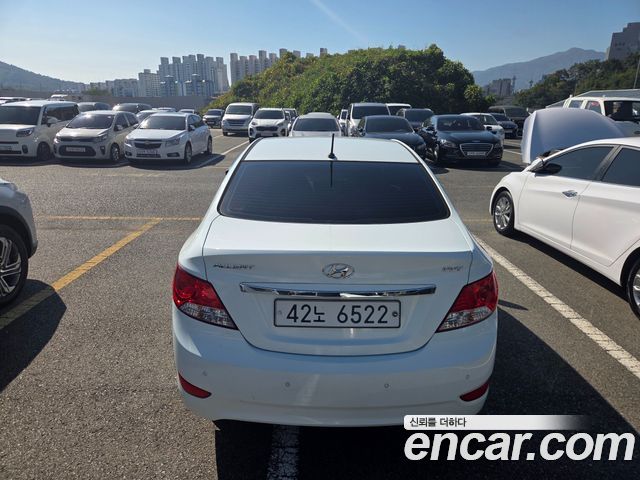 Hyundai Accent (New) 1.4 VVT Modern 2014 — фото 5