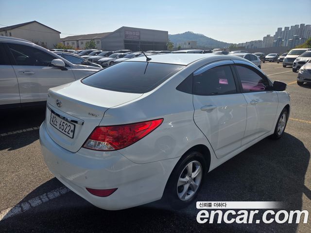Hyundai Accent (New) 1.4 VVT Modern 2014 — фото 6