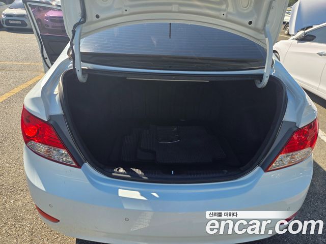 Hyundai Accent (New) 1.4 VVT Modern 2014 — фото 7
