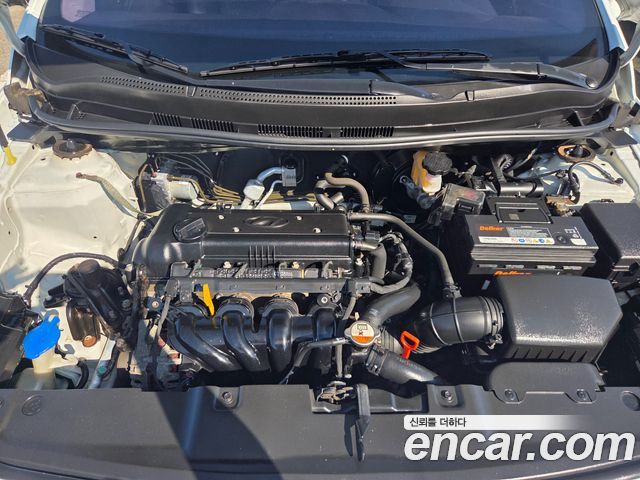 Hyundai Accent (New) 1.4 VVT Modern 2014 — фото 9