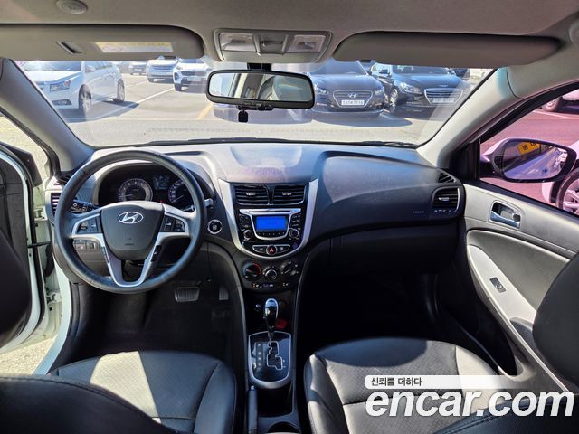 Hyundai Accent (New) 1.4 VVT Modern 2014 — фото 20