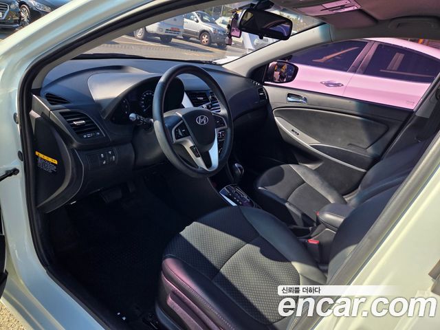 Hyundai Accent (New) 1.4 VVT Modern 2014 — фото 21
