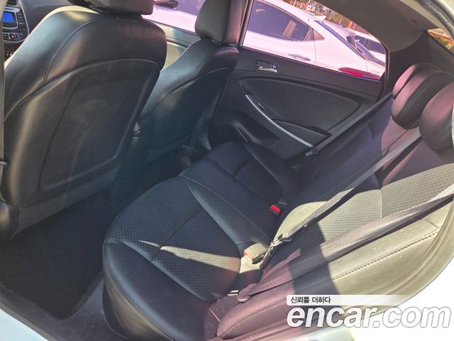 Hyundai Accent (New) 1.4 VVT Modern 2014 — фото 22
