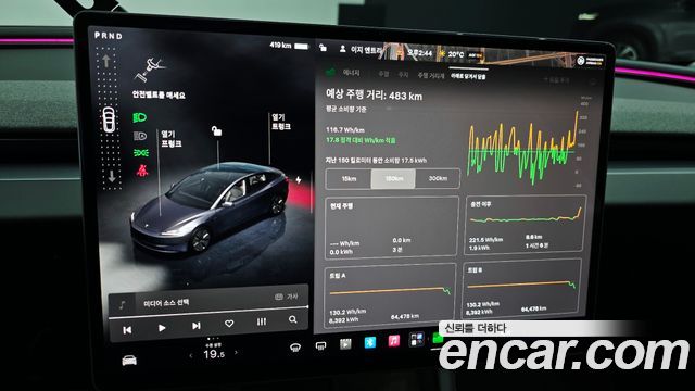 Tesla Model 3 RWD 2025 — фото 35