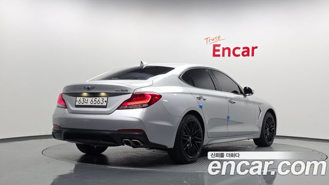 Genesis G70 2.2D AWD Supreme 2018 — фото 2