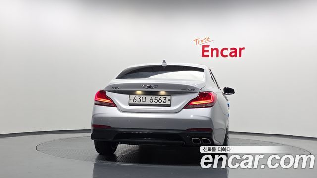 Genesis G70 2.2D AWD Supreme 2018 — фото 4