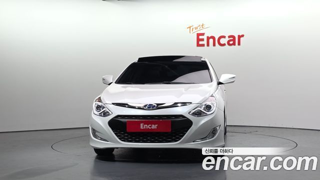 Hyundai Sonata Hybrid 2.0 Premium 2014 — фото 3