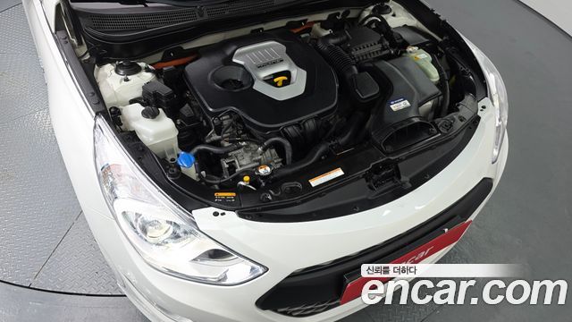 Hyundai Sonata Hybrid 2.0 Premium 2014 — фото 6
