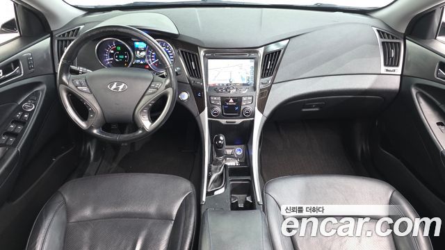 Hyundai Sonata Hybrid 2.0 Premium 2014 — фото 7