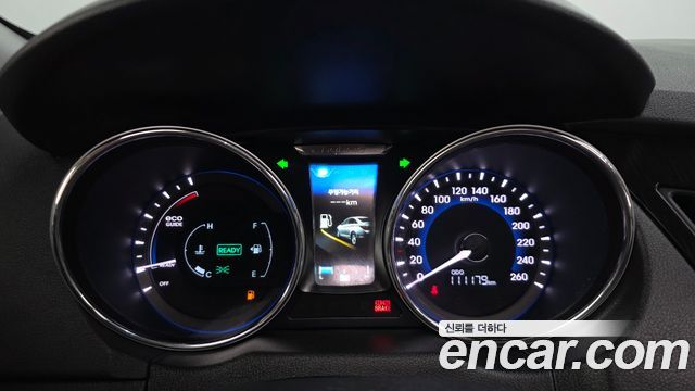 Hyundai Sonata Hybrid 2.0 Premium 2014 — фото 8