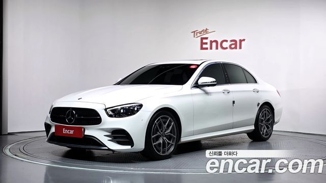 Mercedes-Benz E-Class (W213) E220d 4MATIC AMG Line