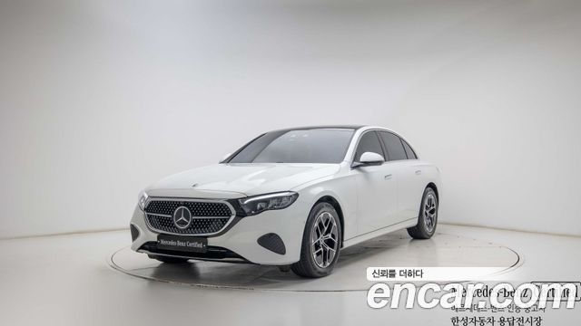 Mercedes-Benz E-Class (W214) E200 Avantgarde