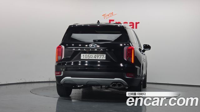 Hyundai Palisade Diesel 2.2 2WD Exclusive 2021 — фото 4