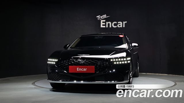 Genesis G90 (RS4) Gasoline 3.5 Turbo AWD 2022 — фото 3