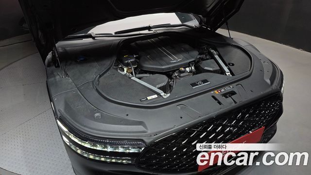 Genesis G90 (RS4) Gasoline 3.5 Turbo AWD 2022 — фото 6