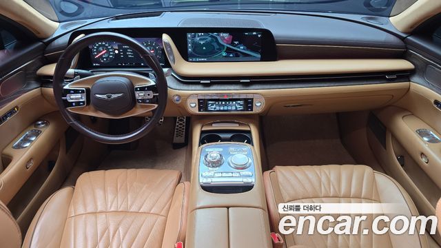 Genesis G90 (RS4) Gasoline 3.5 Turbo AWD 2022 — фото 7