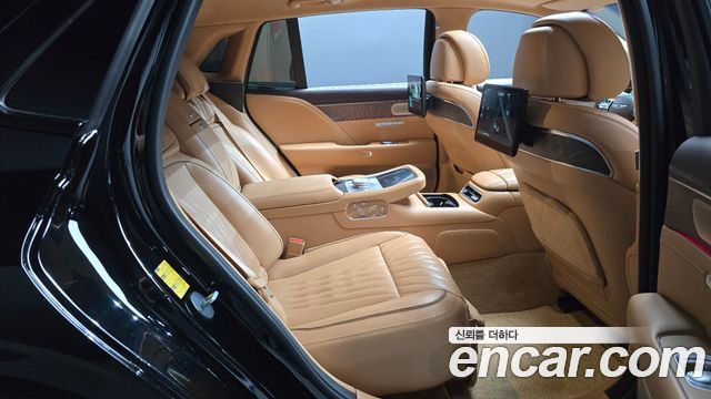 Genesis G90 (RS4) Gasoline 3.5 Turbo AWD 2022 — фото 11