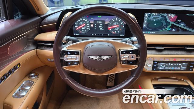 Genesis G90 (RS4) Gasoline 3.5 Turbo AWD 2022 — фото 13