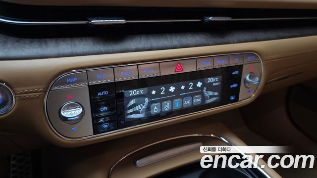 Genesis G90 (RS4) Gasoline 3.5 Turbo AWD 2022 — фото 19