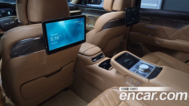 Genesis G90 (RS4) Gasoline 3.5 Turbo AWD 2022 — фото 32