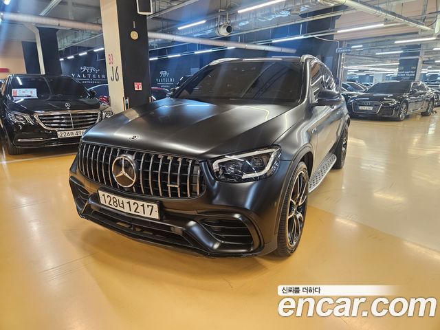 Mercedes-Benz GLC-Class (X253) AMG GLC43 4MATIC